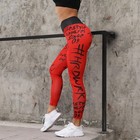 Women Yoga Gym Sports Leggings Running Workout Fitness Stretch High Waist Pants