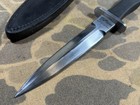 Blackjack Blackmoor Dirk Boot Knife Seki Japan Dagger Vtg Vg Rare W  Sheath