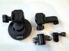 Gopro Oem  Suction Cup Mount Aucmt-302 And Head Strap Camera Mount - New