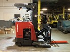 2021 Raymond 3500 Lb Reach Forklift 192 Max Lift Model 750r35tt 1344 Hours