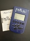 Radica Monte Carlo Poker Pro Electronic Handheld Game Works