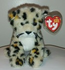 Ty Beanie Baby - Spotter The Leopard  6 Inch  New Mwmts Plush Stuffed Animal Toy