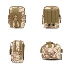 Tactical Molle Pouch Edc Belt Waist Military Waist Bags Fanny Pack Bag Pocket Us