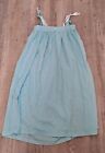 Super Cute Vintage Handmade Maternity  Sun Dress With Ribbons