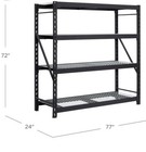 Gorilla Rack Industrial Shelving  77    X 24    X 72 