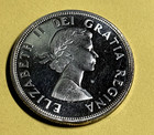 1964 Canadian Dollar   1    80 Silver  Proof Like Charlottetown