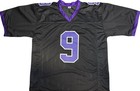 Kansas State Wildcats Sean Snyder Signed Black Custom Jersey Jsa Certified