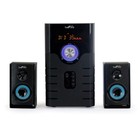 5 1 Channel Bluetooth Surround Sound Speaker System In Blue