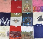 Vintage Graphic Shirts Promo Funny Cartoons Sport Destinations Lot Of 20 Mix Szs