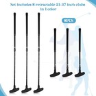 Leyndo 8 Pack Golf Putters For Men And Women Two Way Mini Golf Putter