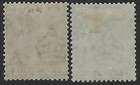 Cyprus 1921 Kgv 2  pi And 4pi Wmk Multi Script Ca