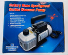 Fjc 6930 R-1234yf r-134a Spark Proof 5cfm Two Port 1 3 Hp Vacuum Pump - Closeout