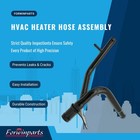 Forwinparts Hvac Heater Hose Assembly For 2000 2001 2002 2003 2004 Ford E-150