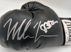 Mike Tyson   James Buster Douglas Dual Signed Everlast Boxing Glove Triple Cert