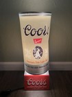Vintage Rotating spinning Coors Beer Can Advertising Lighted Sign Bar Light Read