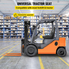 Tractor Seat Vinyl Forklift Seat Waterproof Drain Hole Yamaha With Cushion