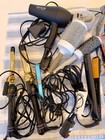 Huge Hair Appliance And Accessory Lot All Excellent Condition