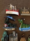 Lot Of 15 England Scotland Ireland Wales Refrigerator Fridge Magnets Souvenirs