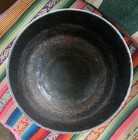 Obsidian Gemstone Fusion Crystal Singing Bowl D Sacral Chakra 10 Inch With Fr   