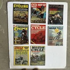 Lot Of 8 Vintage 70s Motorcycle Magazines Cycle Hop Up Ideas Cycling World Etc