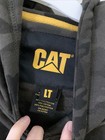Pick Size - Caterpillar Men s Night Camo Trademark Banner Hooded Sweatshirt