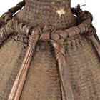 Bamileke Handwoven Honey Basket Cameroon