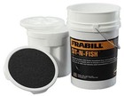 Frabill Sit-n-fish   Insulated Bait Bucket With Convenient Padded Cushioned 