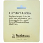 Vintage Bassick Furniture Leg Tip Glides 3 4  Brass Set Of 4 Part 11613 New Nos
