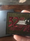 Rare Vtg Subdued 70s 80s 4    Usaf 32nd Combat Communications Squadron Patch Bull