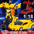 Remote Control Car 2 4ghz Transform Robot Rc Cars Toys With Remote Control