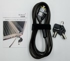 Ruban Notebook Laptop Lock Pc Computer Security Cable With Key Lock