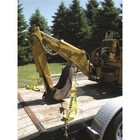 27ft x2in heavy Duty Break Strength Chain End Ratchet Tie Down Straps 3 333lbs 