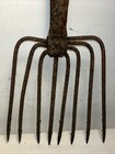 Antique Iron Eel Fish Spear Nautical Hand Forged