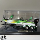 Mint Vintage 2006 Ranger Bp  Bass Boat  diecast 1 24 Scale Nib w display Case