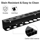 Garage Tool Organizer Wall Mount Rack Screwdriver Holder Hanging Storage Shelf