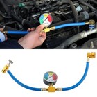 R134a Car Ac Refrigerant Charge Hose Kit auto Air Conditioning Recharge Hose 