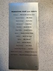 1957 Chez Paree Chicago 25th Anniversary Souvenir Program Sophie Tucker