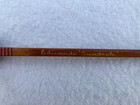 Rare Vintage Edwards Quadrate 2 Piece 6 Ft  Bamboo Spinning Rod With Matching