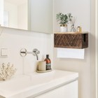Paper Towel Dispenser Wall Mount  Paper Towel Holder Wall Mounted With Lid  S   