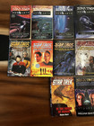 Star Trek Paperback Book Lot 14 Books Included