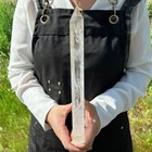 1 48lb Natural Clear Quartz Obelisk Crystal Wand Point Healing C3065