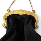 Rare Antique 1810s Bavarian Empire Style Purse 800  Silver Frame German 13 Loth