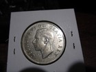 1951  Nd - Canada - Silver 50 Cent Coin - Canadian Half Dollar
