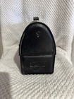 Vintage Thermos Brand Black Metal  v  Dome Top Lunch Box