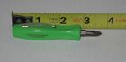  new  Snap-on Sdddm1ag Pocket Screwdriver  Green  Reversible Tip  Brand New 
