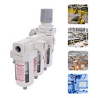 1 2  Npt Air Pressure Regulator Air Dryer Filter Compressed Water Trap Separator