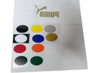 Puma - Iron On Replica Transfer For T-shirt   Other Fabrics- 4 Sizes