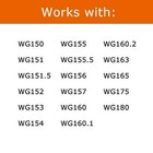 Worx Wa0010 Premium Replacement String Trimmer Spool Line Cap Cover Wa6531 Worx