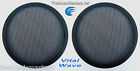 2x 6 5  Inch Sub Woofer Clipless Fine Mesh Grill Speaker Protective Covers Vwltw