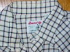 Vintage Round-up Western Wear Country   Pearl Snap Long Sleeve Shirt Size  med 